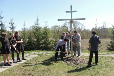 Священнослужитель посетил мероприятие, организованное в селе Русский Ишим