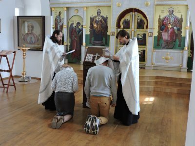 В Спасо-Преображенском монастыре состоялся Чин присоединения к Православной Церкви членов религиозной организации харизматов