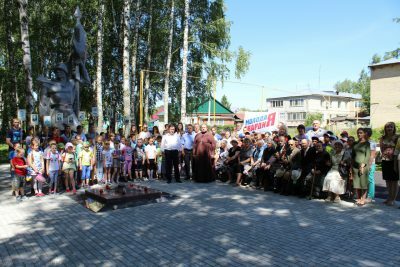 В День памяти и скорби в городе Городище состоялась патриотическая акция «Зажги свечу»