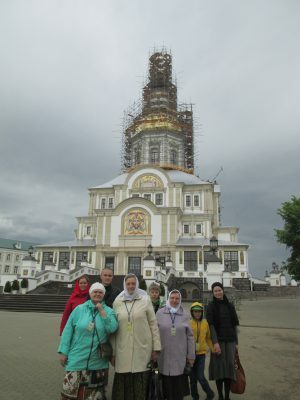 Пензенские паломники посетили Дивеево
