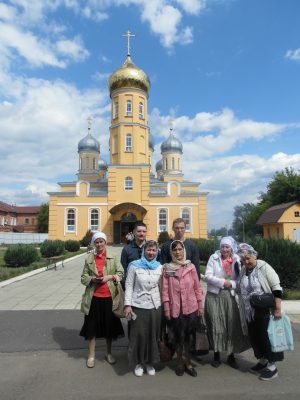 Пензенские паломники посетили монастыри Нижнеломовского и Вадинского районов