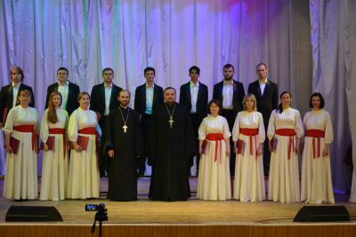 В селе Кондоль состоялся концерт Пензенского епархиального камерного хора «СПАС»