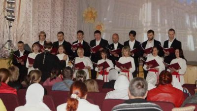 В городе Городище состоялся концерт Пензенского епархиального камерного хора «Спас»