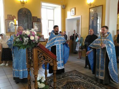 Празднование явления иконы Пресвятой Богородицы во граде Казани в Никольском храме в Терновке