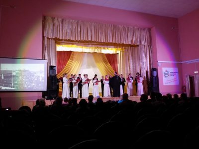В селе Бессоновка состоялся концерт Пензенского епархиального камерного хора «СПАС»