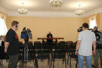 В Пензенском епархиальном управлении прошла пресс-конференция, посвященная прославлению блаженного Иоанна Кочетовского