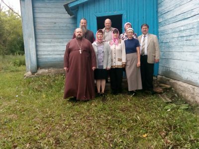 Состоялось учредительное собрание прихода в селе Русский Ишим Городищенского района