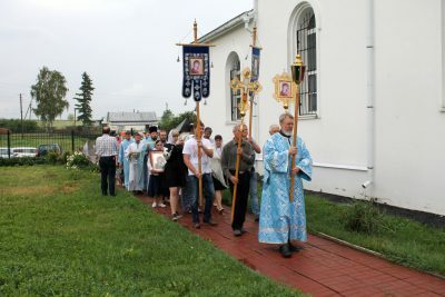 Престольный праздник отметили в Казанском храме села Трофимовка