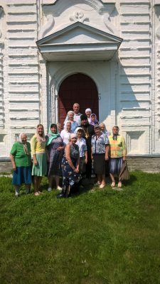 Пензенские паломники посетили Покровский Шиханский женский монастырь