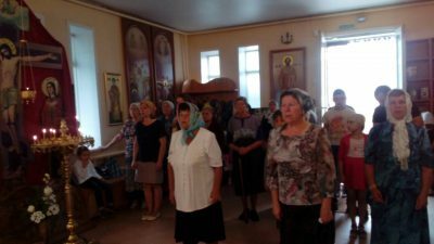 Престольный праздник отметили в Казанском храме села Грабово