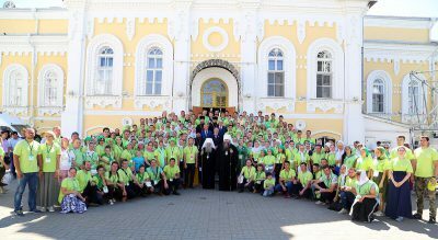 Представители Пензенской епархии приняли участие в Первом межрегиональном форуме православной молодёжи «Радость моя»