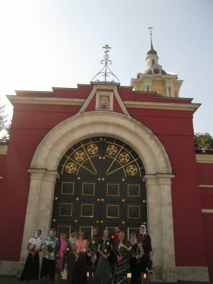 Пензенские паломники посетили святыни города Москвы