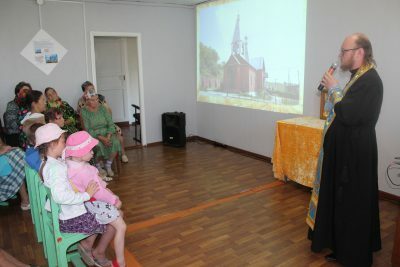 В Нижнеломовском благочинии состоялась культурно-просветительская акция “История одной иконы”