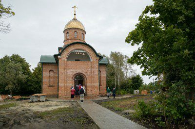 Молебен перед началом учебного года состоится в храме во имя священноисповедника Иоанна Оленевского в селе Оленевка