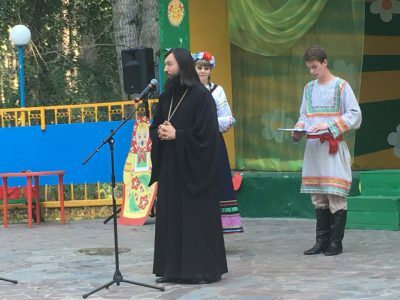 В Каменке состоялся праздничный концерт, посвященный Преображению Господню – «Яблочный спас»