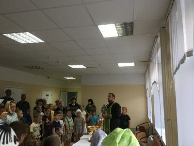 Молебен к началу учебного года состоялся в школе №226 города Заречный