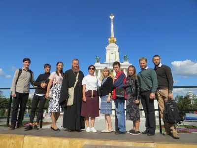 Делегация Пензенской епархии приняла участие в работе III-го Международного православного молодежного форума в Москве