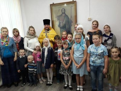 В центре православного воспитания «Семейный круг» города Заречного начался учебный год