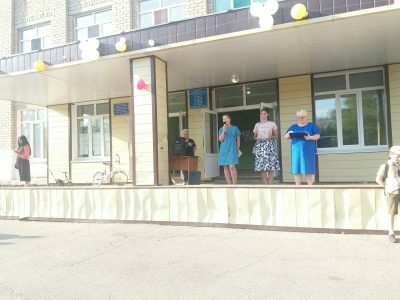 Представители Союза православной молодежи земли Пензенской посетили среднюю школу №26 города Пензы