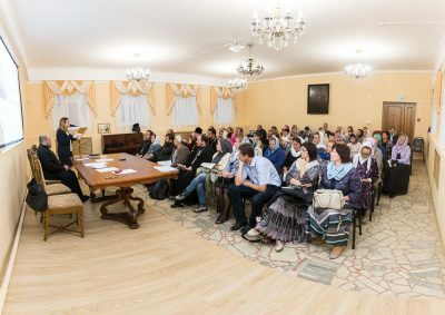 В Пензенской епархии состоялось совещание благочинных, руководителей и родителей воспитанников воскресных школ