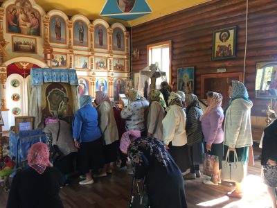 С 9 по 26 сентября в Нижнеломовском благочинии будет пребывать икона Божией Матери, именуемая «Табынская»