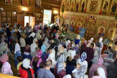Молебен к началу учебного года состоялся в храме преподобного Серафима Саровского города Пенза