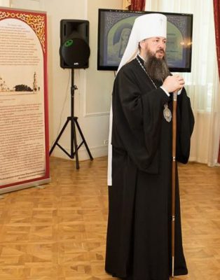 Сергей Степашин поздравил митрополита Пензенского и Нижнеломовского Серафима с днём рождения