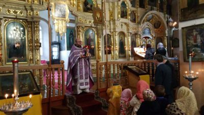 Престольный праздник отметили в Крестовоздвиженском храме села Козлятское