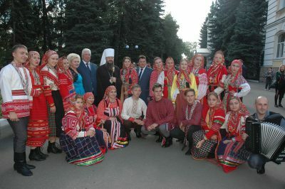 Митрополит Серафим принял участие в открытии фестиваля русской традиционной культуры “Жар-птица”