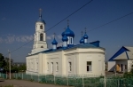 Молебен к началу учебного года состоялся в храме великомученика  Димитрия Солунского города Каменки