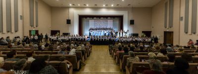 В Пензе состоялся гала-концерт детского фестиваля духовной музыки «За нами Небесная Рать»