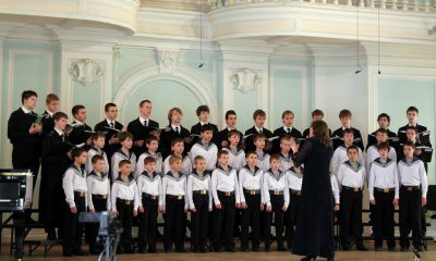 Ушаковский хор мальчиков и юношей примет участие в детском фестивале духовной музыки «За нами Небесная Рать» в Пензе
