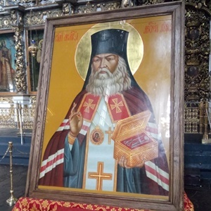 Мощи святителя Луки будут доставлены в 17 городов России