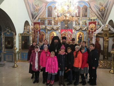 Паломническая поездка воспитанников воскресной школы села Блиновка