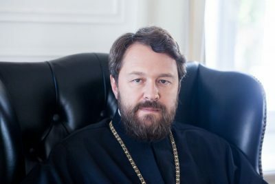 Митрополит Волоколамский Иларион назвал решение Константинопольского Синода «беззаконным деянием»