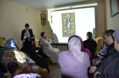 В Серафимовском храме Пензы состоялось занятие клуба «Жены-мироносицы»