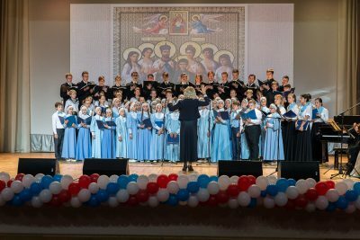 В Пензе открылся детский фестиваль духовной музыки «За нами Небесная Рать»