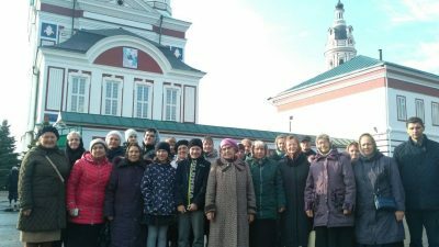 Приход Никольского храма в Терновке совершил паломническую поездку по святым местам Сердобской епархии