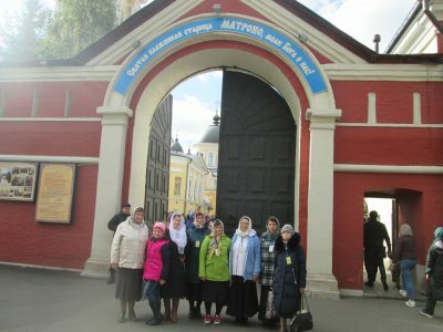 Пензенские паломники посетили святыни города Москвы