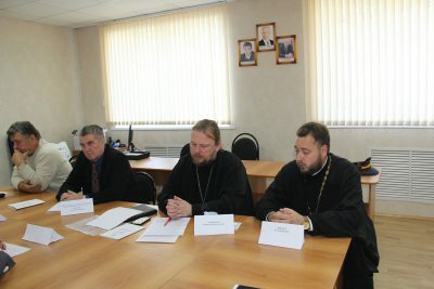 Клирики Пензенский епархии приняли участие в общественном совете УФСИН России по Пензенской области
