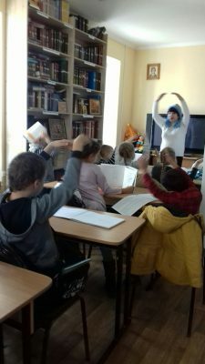 В Покровском архиерейском соборе продолжаются занятия в воскресной школе