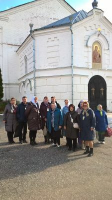 Пензенские паломники посетили монастыри Нижнеломовского и Вадинского районов