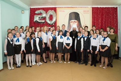 Пензенская православная гимназия отметила свое двадцатилетие 