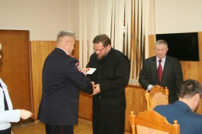 Клирик Пензенской епархии награжден памятной медалью «Триста лет полиции России»