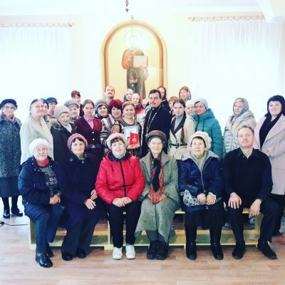В Духовно-просветительском центре при Покровском соборе прошел концерт Татьяны и Сергея Стаильских