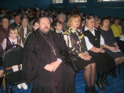 Священнослужитель принял участие в «Смирновских чтениях» в селе Русский Ишим Городищенского района