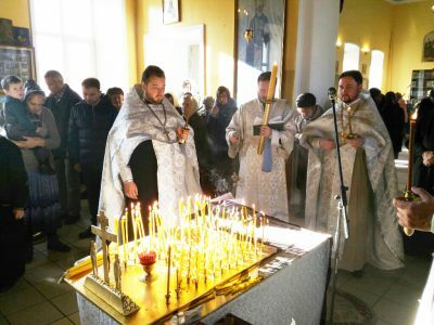 В Димитриевскую родительскую субботу во всех храмах Пензенской епархии состоялись заупокойные богослужения
