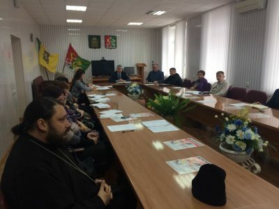 Священнослужитель принял участие в заседании антинаркотической комиссии
