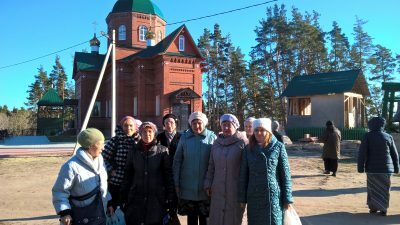 Пензенские паломники посетили Покровский Шиханский женский монастырь