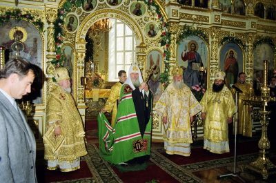 Мир Православия. Спецрепортаж о визите Святейшего Патриарха Алексия II в Пензенский край